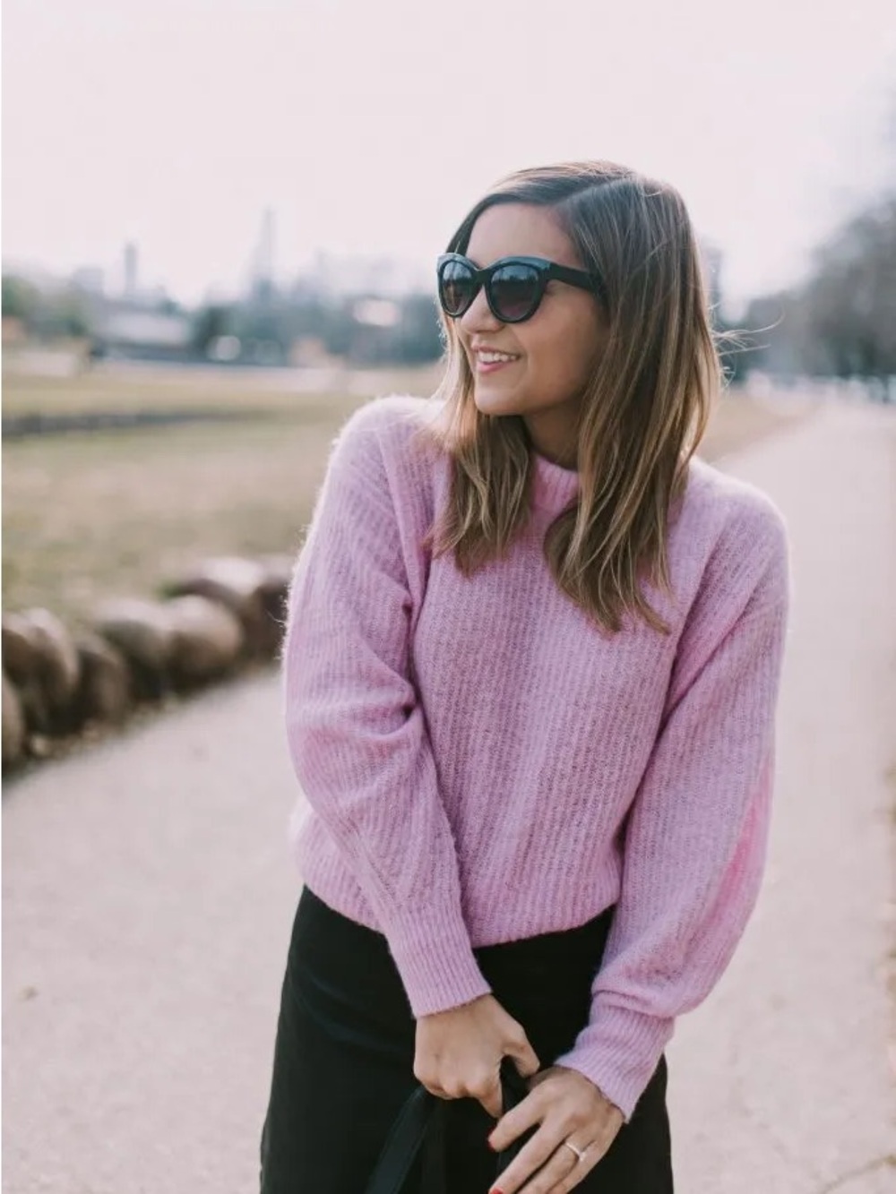 Everlane Alpaca Cocoon Crewneck Sweater
